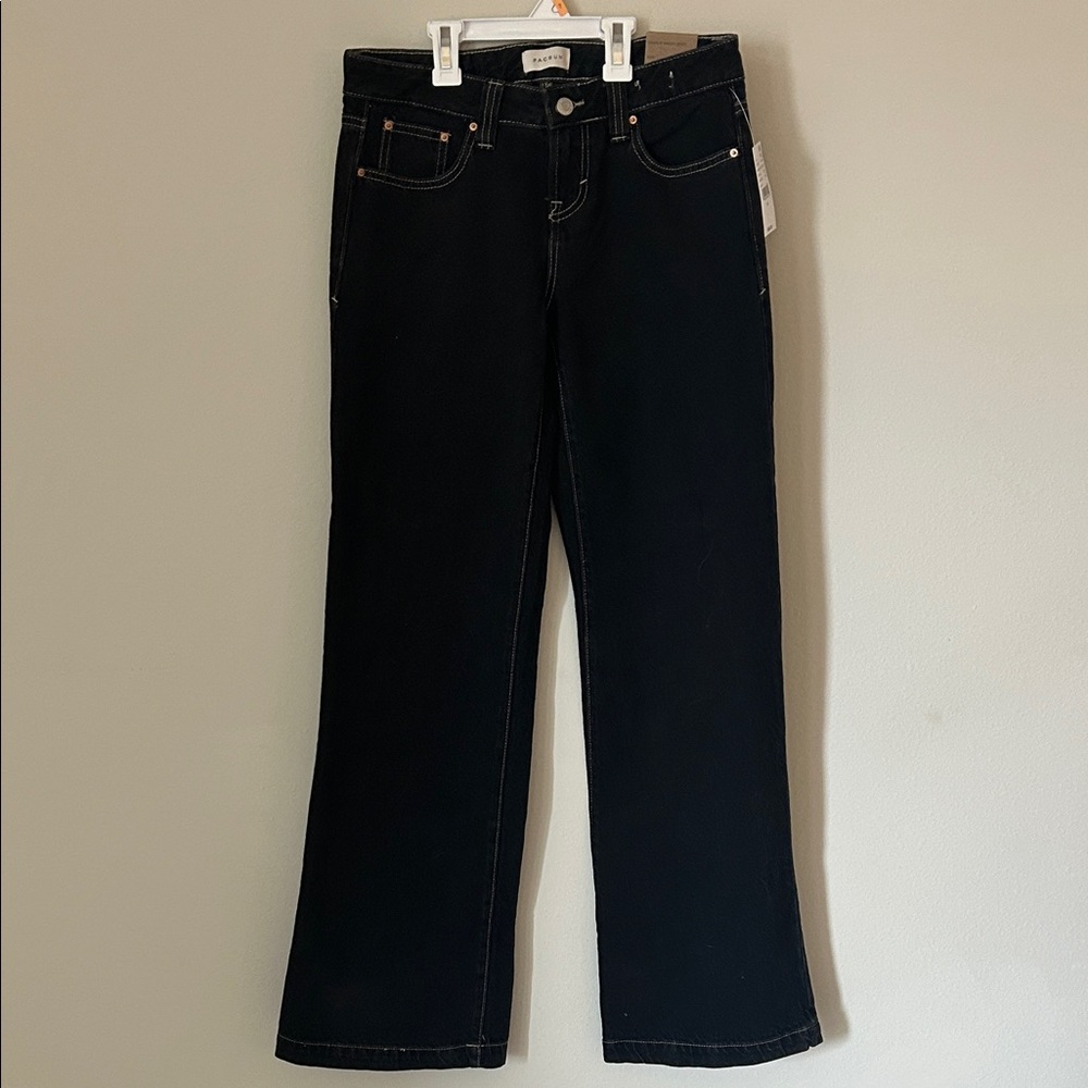 Classic Black Women's Jeans